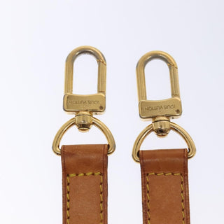 Louis Vuitton Adjustable Shoulder Strap Vachetta Leather