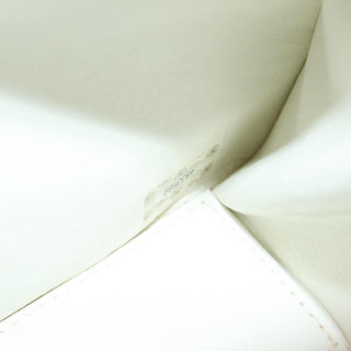 Chanel Vintage CC Chain Top Handle Bag Quilted Tweed