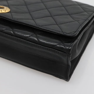 Chanel Vintage Full Flap Bag Quilted Lambskin