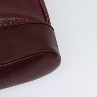 cartier Must de Cartier Shoulder Bag Leather