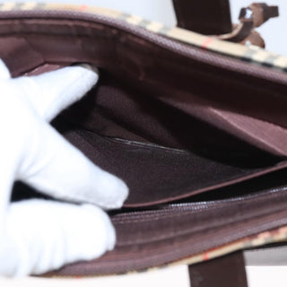 Burberry Nova Handbag Check Pattern