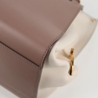 Salvatore Ferragamo Sofia Satchel Leather