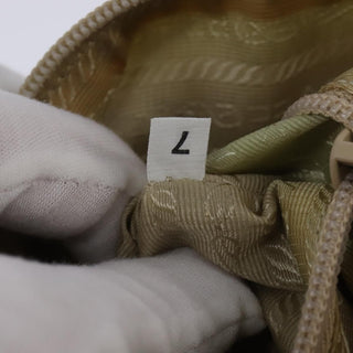 Prada Buckle Messenger Bag Tessuto