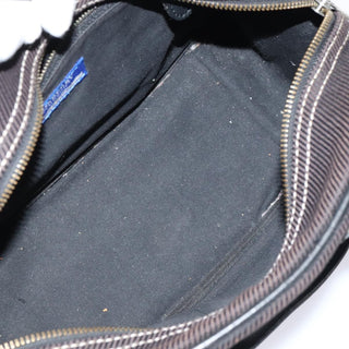 Burberry Nova Check Bowling Bag Canvas