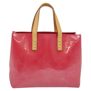 Louis Vuitton Reade Handbag Monogram Vernis