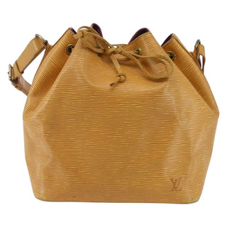 Louis Vuitton Petit Noe Handbag Epi Leather
