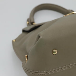 Salvatore Ferragamo Sofia Satchel Smooth Leather