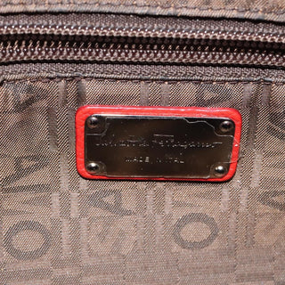 Salvatore Ferragamo Marisa Satchel Leather