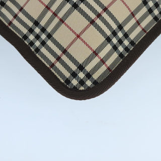 Burberry Nova Check Tote canvas check pattern
