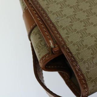 Celine Macadam Shoulder Bag Canvas