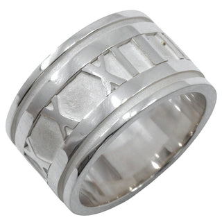 Tiffany & Co. Atlas X Ring Silver 925