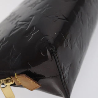 Louis Vuitton Cosmetic Pouch Monogram Vernis