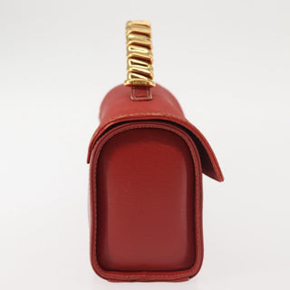 Loewe Vintage Velazquez Top Handle Bag Leather