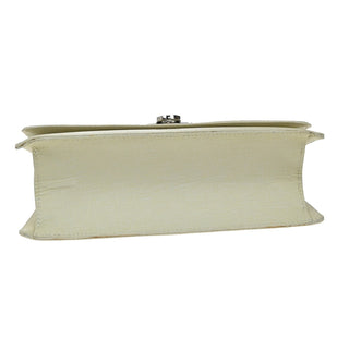 Salvatore Ferragamo Gancini Shoulder Bag Leather