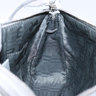 Salvatore Ferragamo Gancini Shoulder Bag Leather