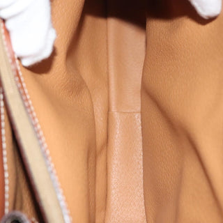 Celine Vintage Convertible Top Handle Bag Macadam Coated Canvas