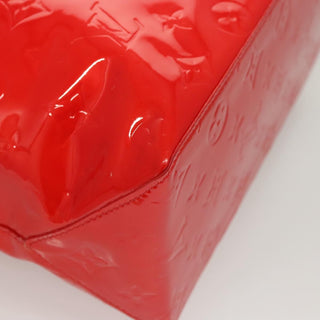 Louis Vuitton Reade Handbag Monogram Vernis