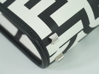 Fendi Sunshine Shopper Tote Leather