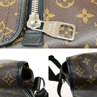 Louis Vuitton Bass Messenger Bag Macassar Monogram Canvas