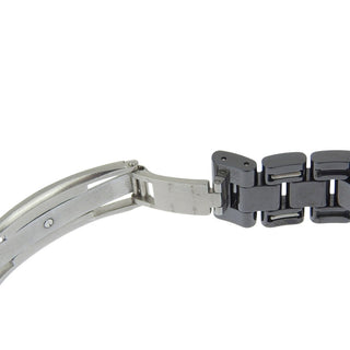 Chanel J12 Quartz Watch Ceramic and Stainless Steel