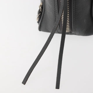 Balenciaga Papier A4 Zip Around Classic Studs Bag Leather