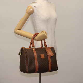 Celine Macadam Handbag Macadam with leather