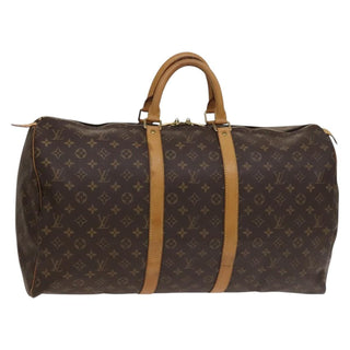 Louis Vuitton Keepall Bag Monogram Canvas
