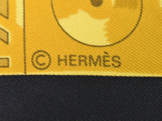 Hermes Carré 90 Silk multicolor