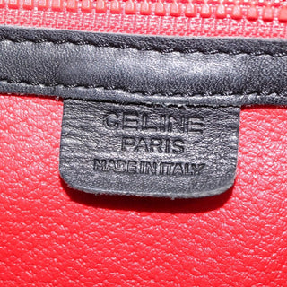 Celine Circle logo Leather