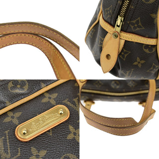 Louis Vuitton Montorgueil Handbag Monogram Canvas