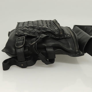 Bottega Veneta Utility Waist Bag Leather with Intrecciato
