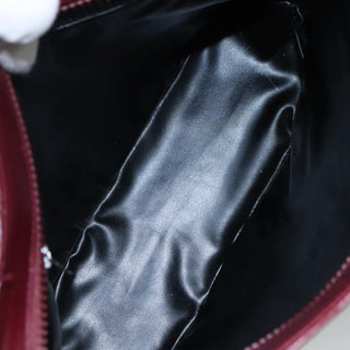 Celine Vintage Macadam Shoulder Bag Suede