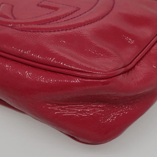 Gucci Soho Disco Crossbody Bag Patent