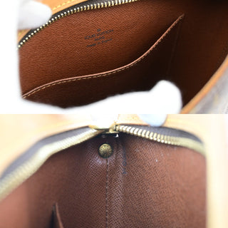 Louis Vuitton Drouot Handbag Monogram Canvas