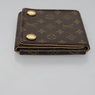 Louis Vuitton CASE JEWELRY BOX Canvas
