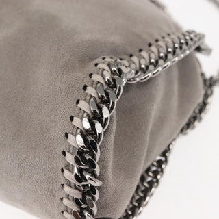 Stella McCartney Falabella Fold Over Crossbody Bag Suede