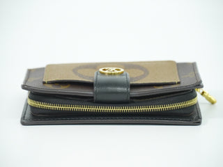 Louis Vuitton Juliette Wallet Reverse Monogram Canvas