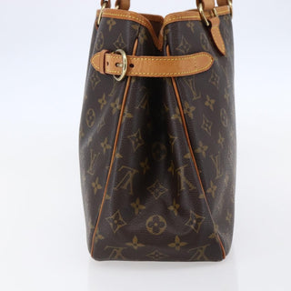 Louis Vuitton Batignolles Handbag Monogram Canvas