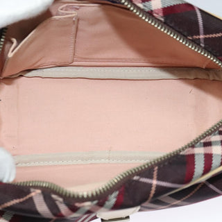 Burberry Nova Check Blue Label Nylon