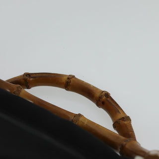 Gucci Vintage Bamboo Handle Tote Nylon