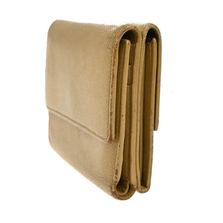 Chanel CC Trifold Flap Wallet Leather