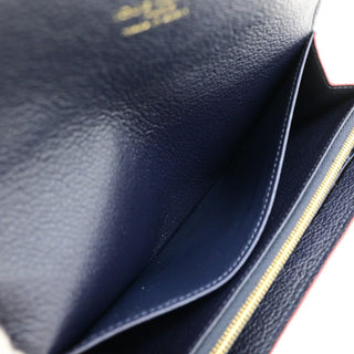 Louis Vuitton Sarah Wallet NM Monogram Empreinte Leather