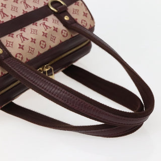 Louis Vuitton Josephine Handbag Mini Lin