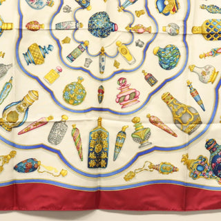 Hermes Carré 90 Silk multicolor