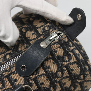 Christian Dior Bowling Bag Oblique Canvas