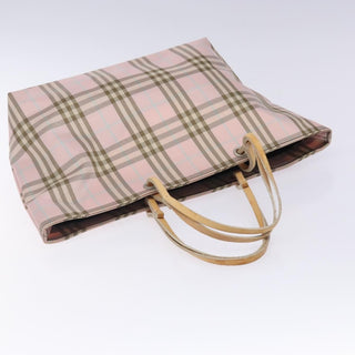 Burberry Nova Check Tote Nylon