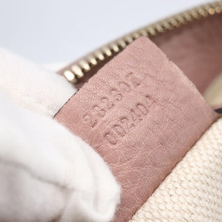 Gucci Soho Zip Tote Leather