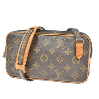 Louis Vuitton Pochette Marly Bandouliere Bag Monogram Canvas