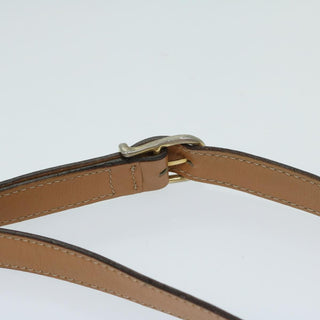 Celine Macadam Shoulder Bag PVC Leather