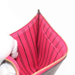 Louis Vuitton Neverfull Pochette Monogram Canvas